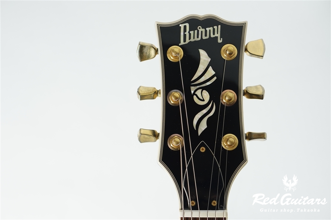 Burny RLC-55 - Black | Red Guitars Online Store